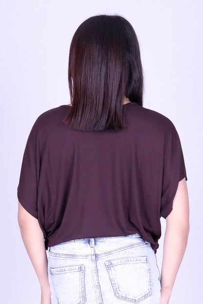 BUYING TIME DOLMAN TOP