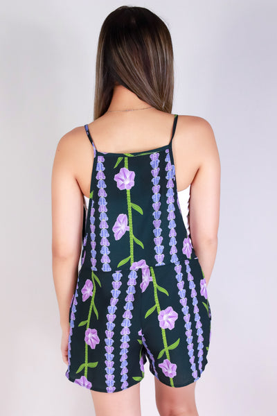 Jeans Warehouse Hawaii - PRINT CASUAL ROMPERS - POHUEHUE ROMPER | By LUZ