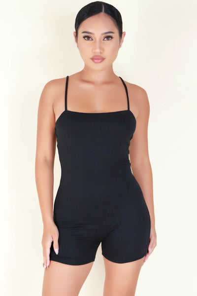 Jeans Warehouse Hawaii - SOLID CASUAL ROMPERS - BUYING TIME ROMPER | By HEART & HIPS