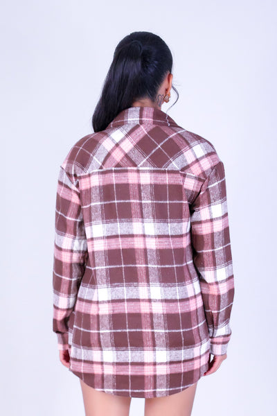 EASY LAYERS OVERSIZED SHACKET