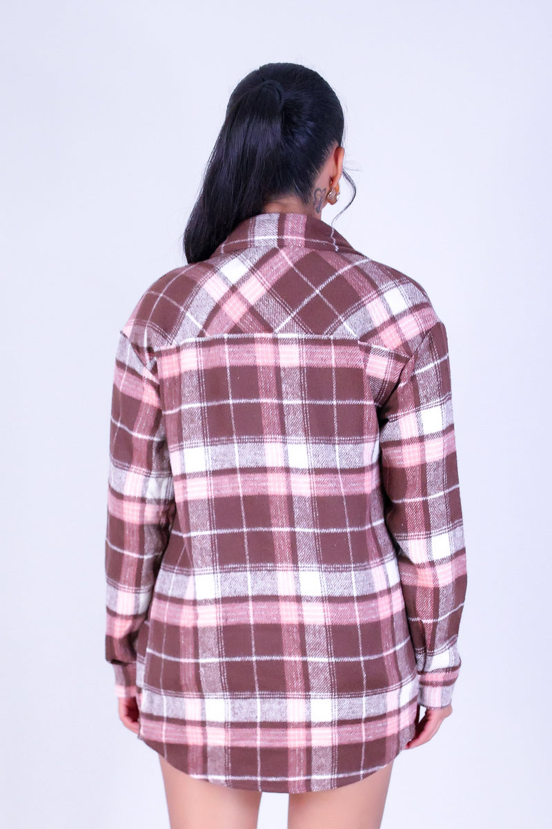 EASY LAYERS OVERSIZED SHACKET