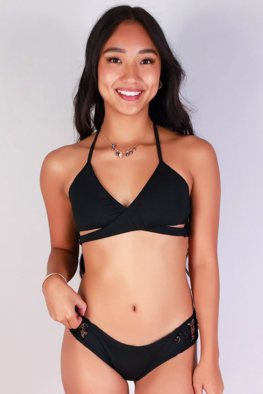 WAVE WHISPER BIKINI BOTTOM