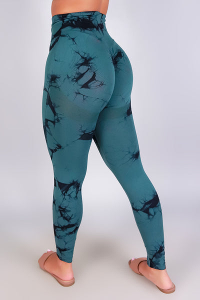 Jeans Warehouse Hawaii - LYCRA LEGGINS - GLOW IN MOTION ACTIVE LEGGINGS | By LA 12ST