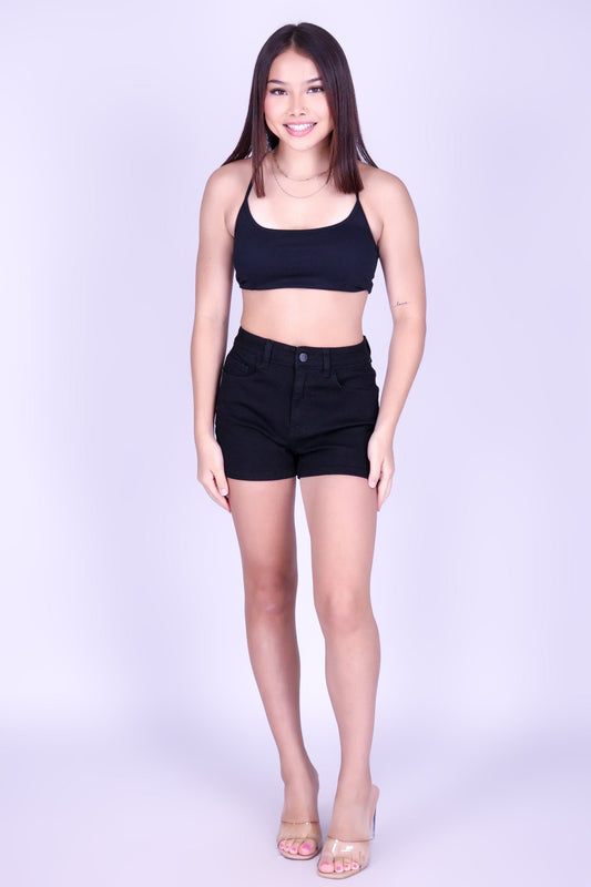 LONG WEEKEND DENIM SHORTS