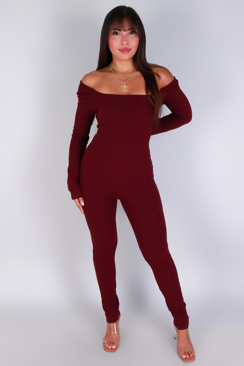 Jeans Warehouse Hawaii - SOLID CASUAL JUMPSUITS - BODY LANGUAGE JUMPSUIT | By CRESCITA APPAREL/SHINE I