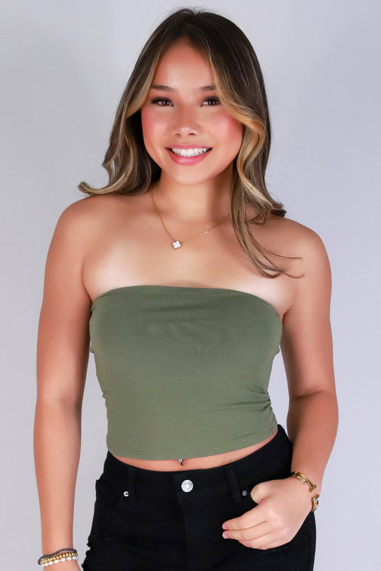 NEW EDITION TUBE TOP