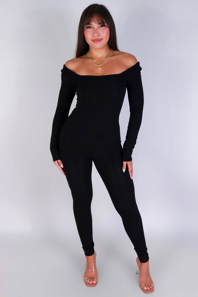 Jeans Warehouse Hawaii - SOLID CASUAL JUMPSUITS - BODY LANGUAGE JUMPSUIT | By CRESCITA APPAREL/SHINE I