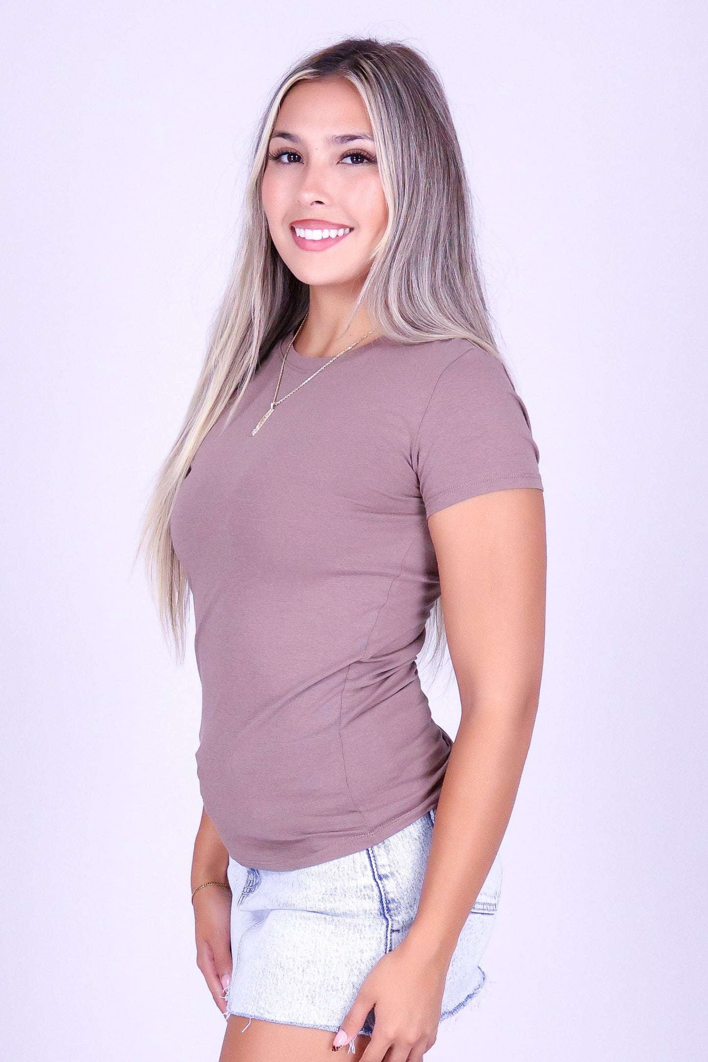 SIMPLE MOOD BASIC TEE