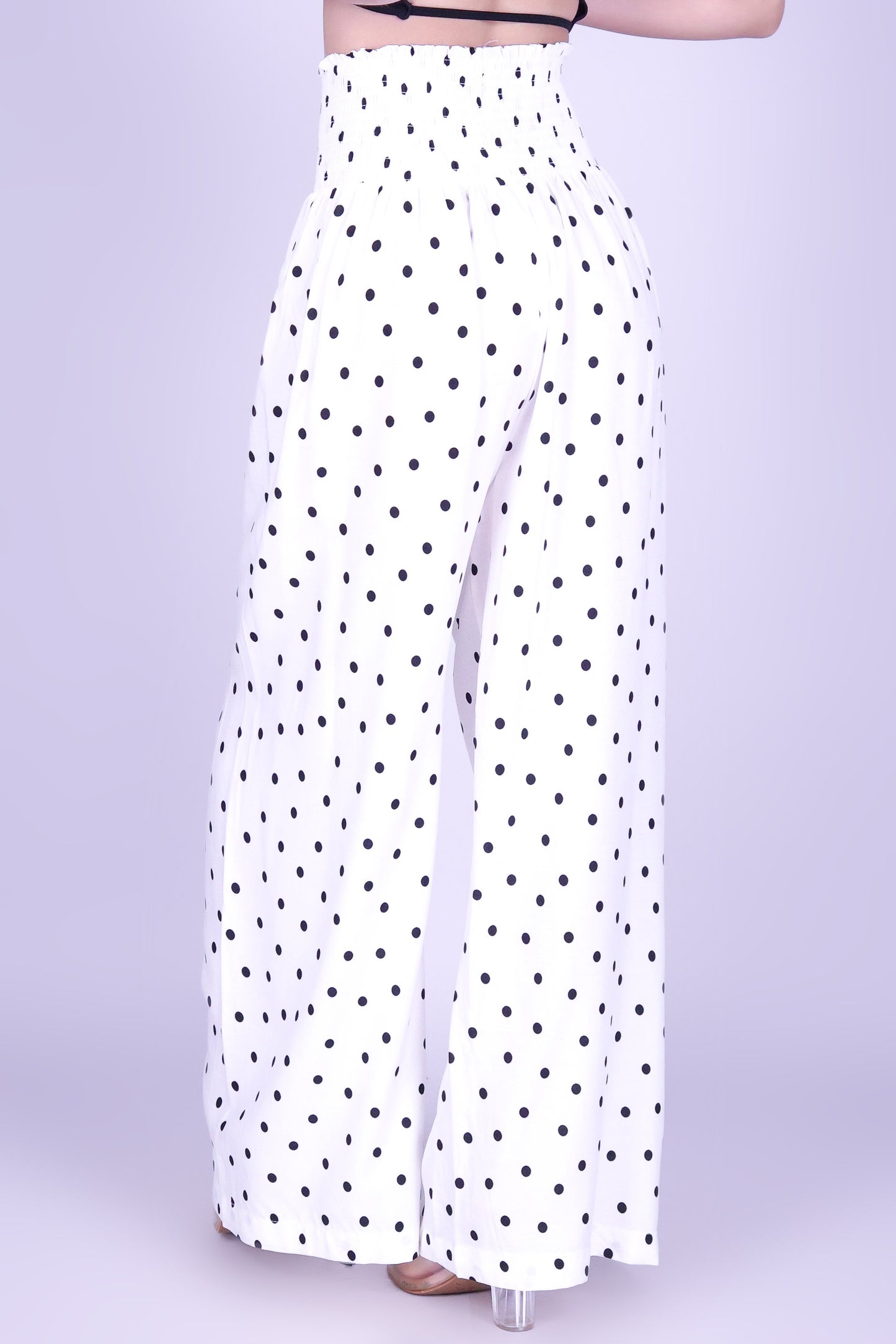 SWEET SPOT SMOCKED WAIST PANTS