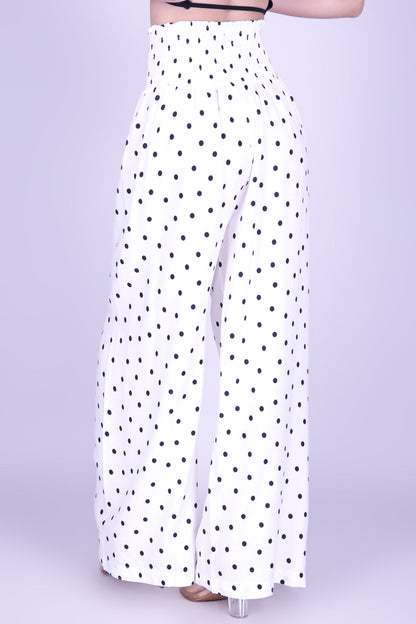 SWEET SPOT SMOCKED WAIST PANTS