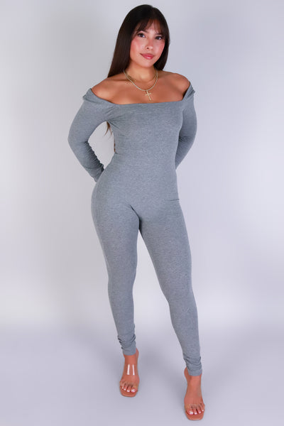 Jeans Warehouse Hawaii - SOLID CASUAL JUMPSUITS - BODY LANGUAGE JUMPSUIT | By CRESCITA APPAREL/SHINE I