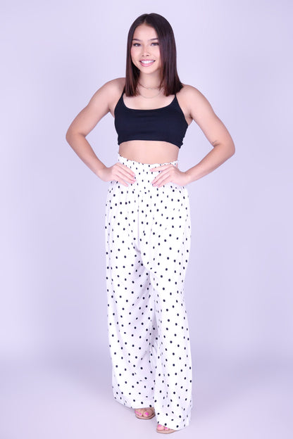 SWEET SPOT SMOCKED WAIST PANTS