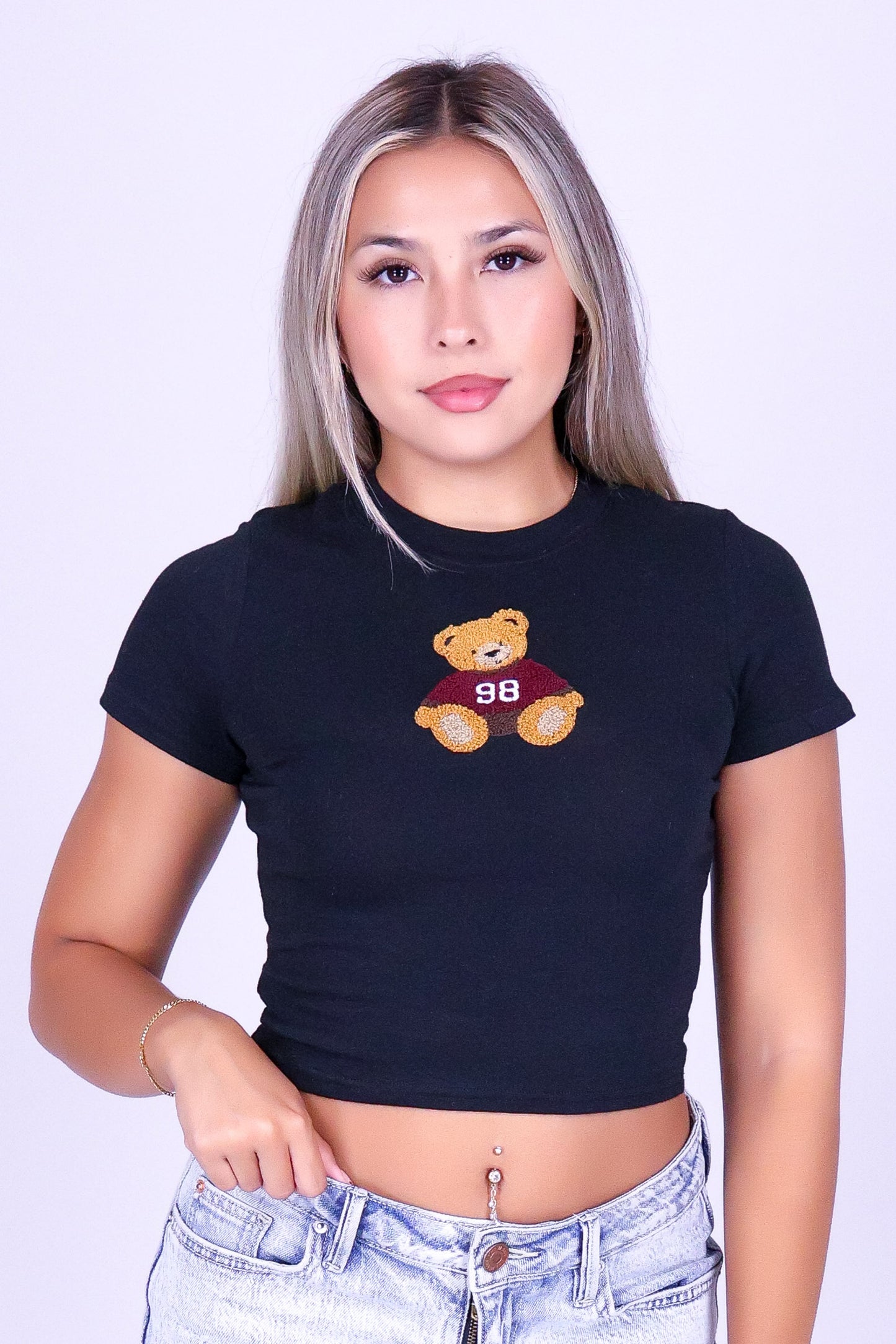 BEAR WITH ME TEE