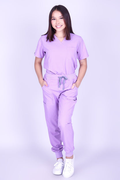 HERE TO HELP SCRUB JOGGER