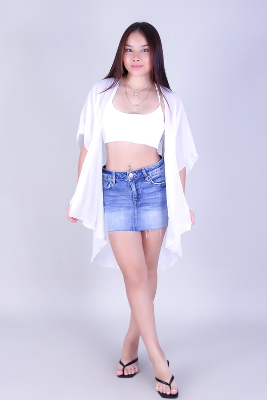 WHISPER CHIFFON CARDIGAN