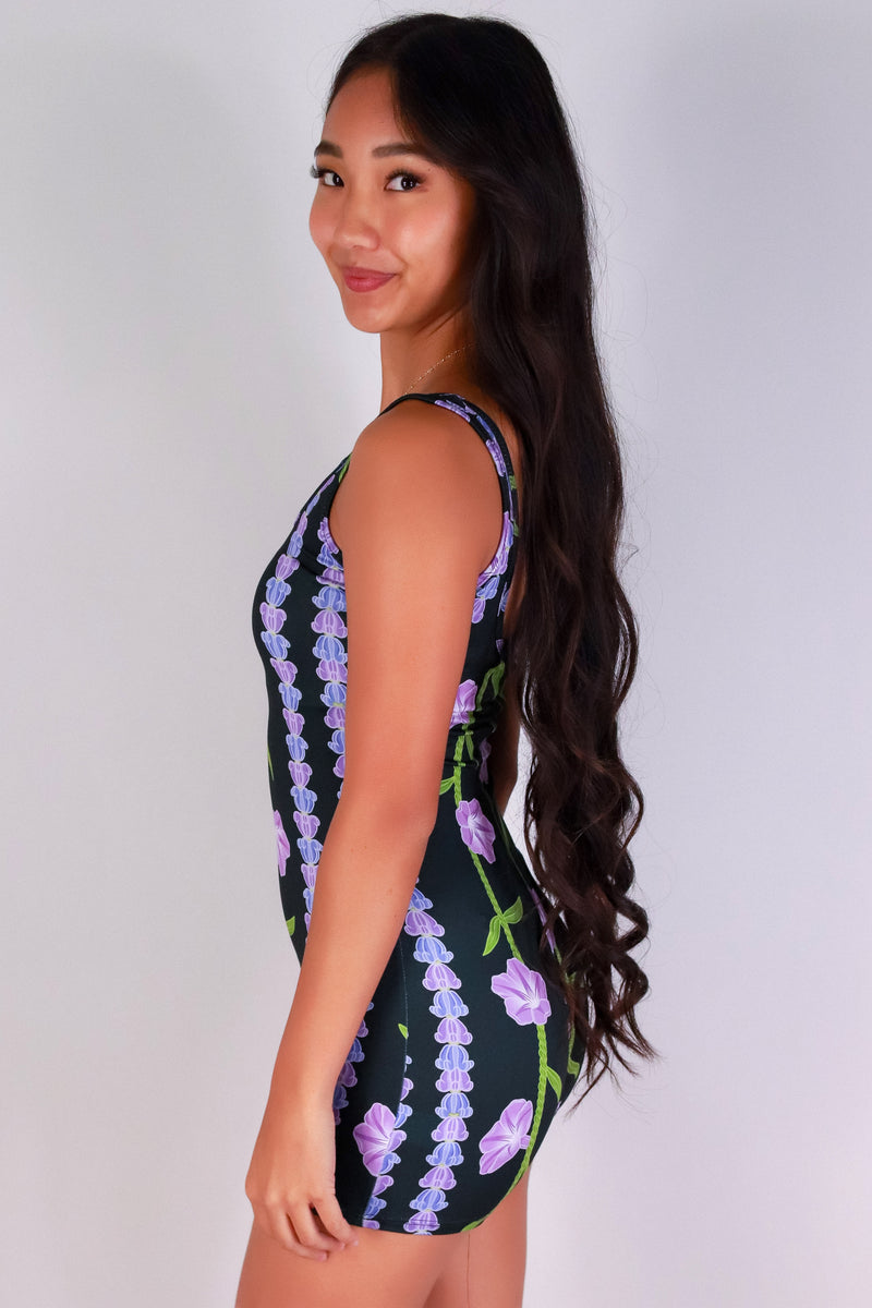 Jeans Warehouse Hawaii - PRINT CASUAL ROMPERS - POHUEHUE CATSUIT ROMPER | By LUZ