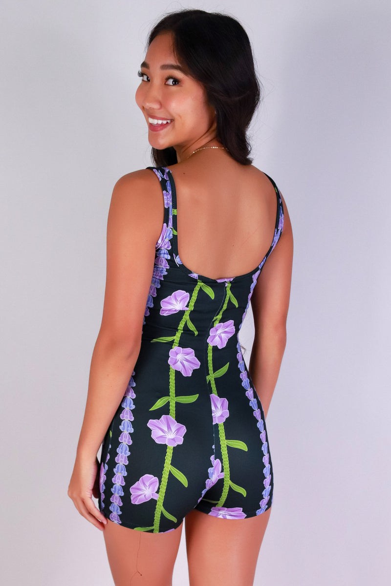 Jeans Warehouse Hawaii - PRINT CASUAL ROMPERS - POHUEHUE CATSUIT ROMPER | By LUZ