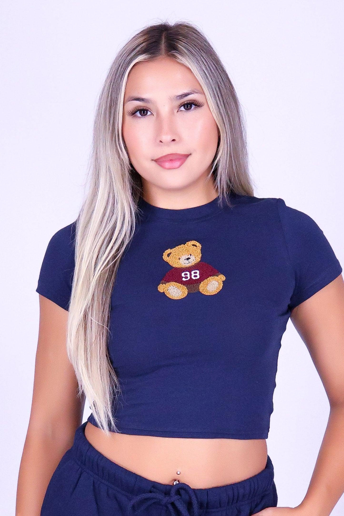 BEAR WITH ME TEE