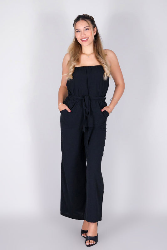SIMPLE STATEMENT TUBE JUMPSUIT