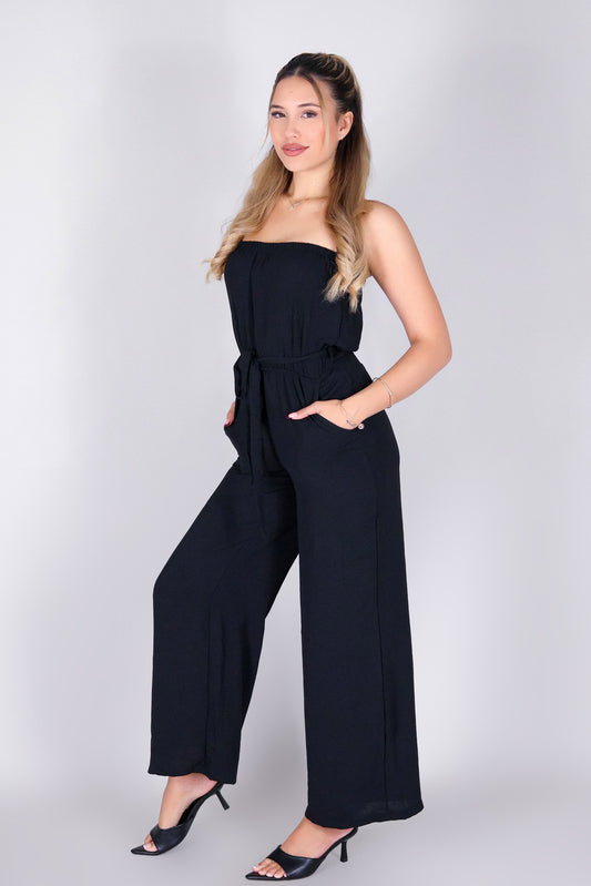 SIMPLE STATEMENT TUBE JUMPSUIT