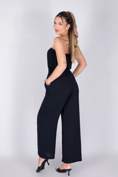 SIMPLE STATEMENT TUBE JUMPSUIT