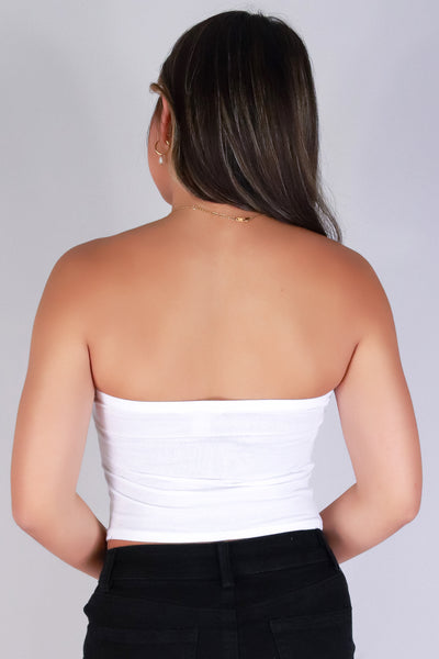 Jeans Warehouse Hawaii - TANK/TUBE SOLID BASIC - NEW EDITION TUBE TOP | By CRESCITA APPAREL/SHINE I