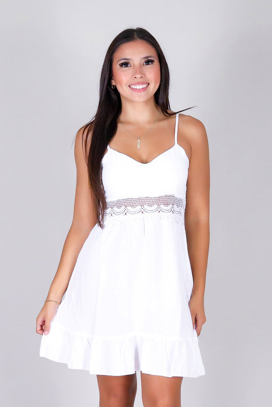 KISS & TELL BABYDOLL DRESS