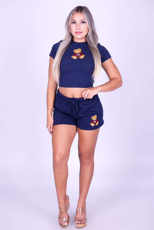BEAR WITH ME SHORTS