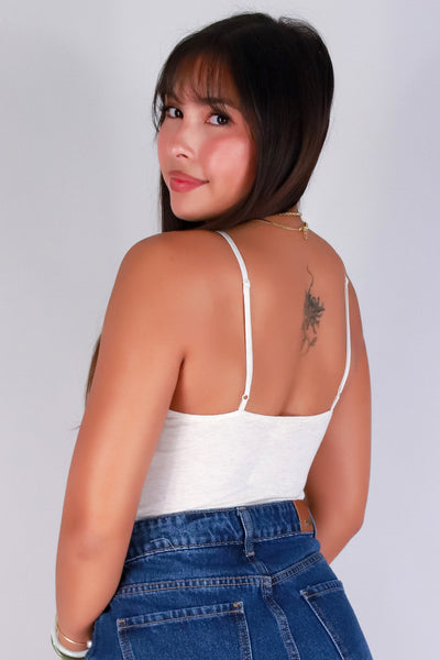 Jeans Warehouse Hawaii - SL CASUAL SOLID - SWEET TRIM CROP TOP | By CRESCITA APPAREL/SHINE I
