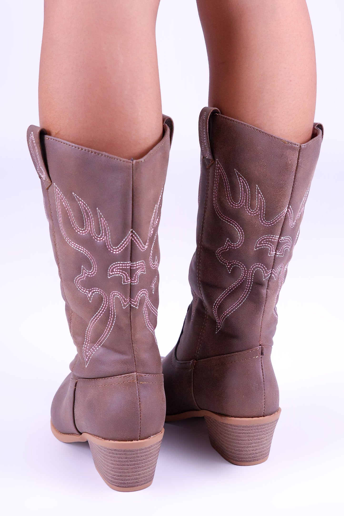 SADDLE UP COWBOY BOOTS