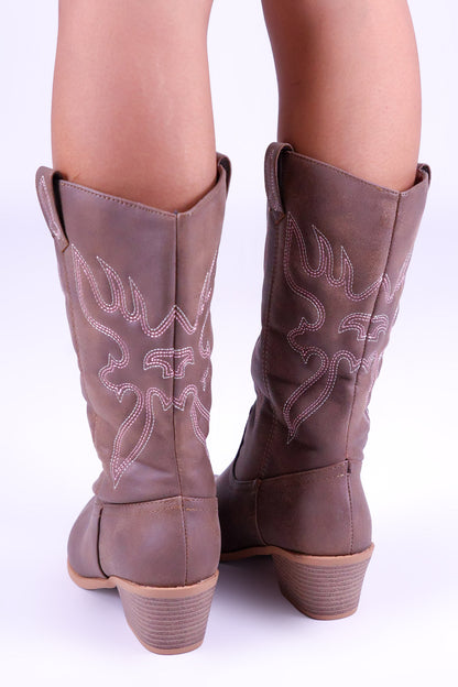 SADDLE UP COWBOY BOOTS