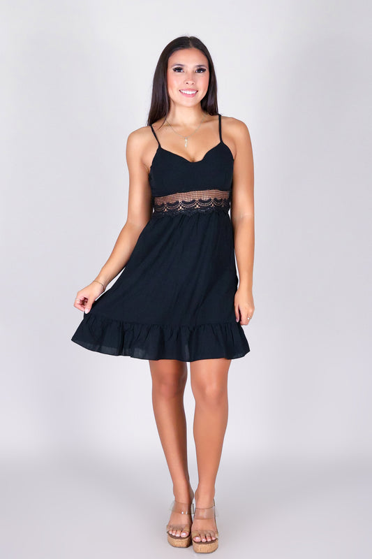 KISS & TELL BABYDOLL DRESS