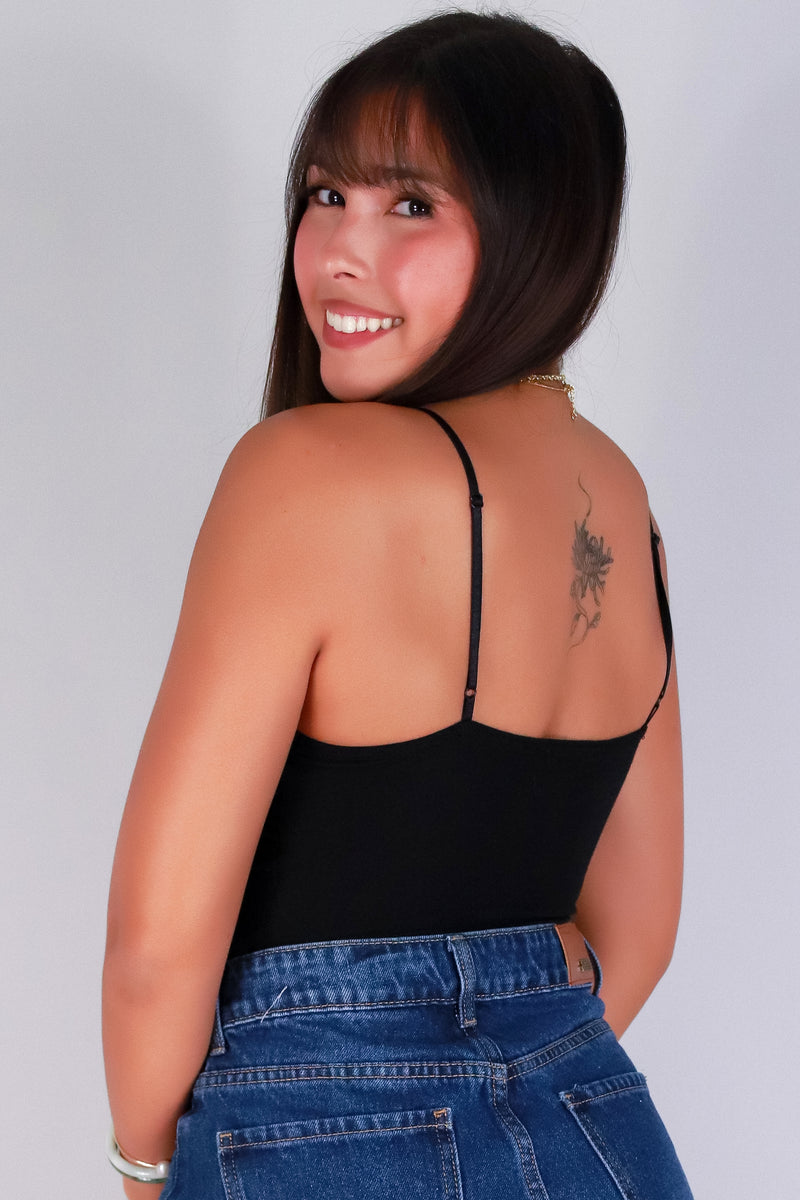 Jeans Warehouse Hawaii - SL CASUAL SOLID - SWEET TRIM CROP TOP | By CRESCITA APPAREL/SHINE I