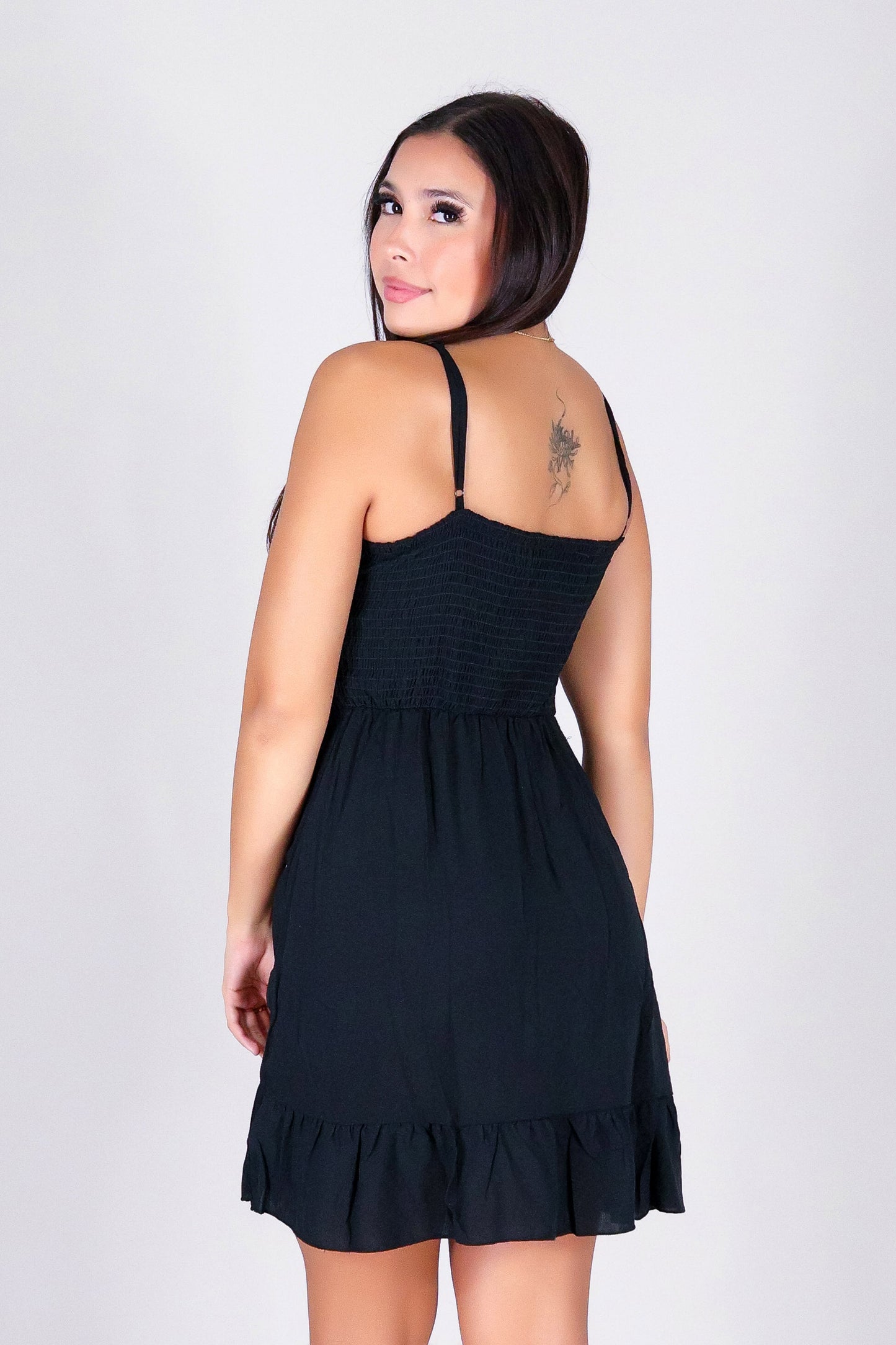 KISS & TELL BABYDOLL DRESS