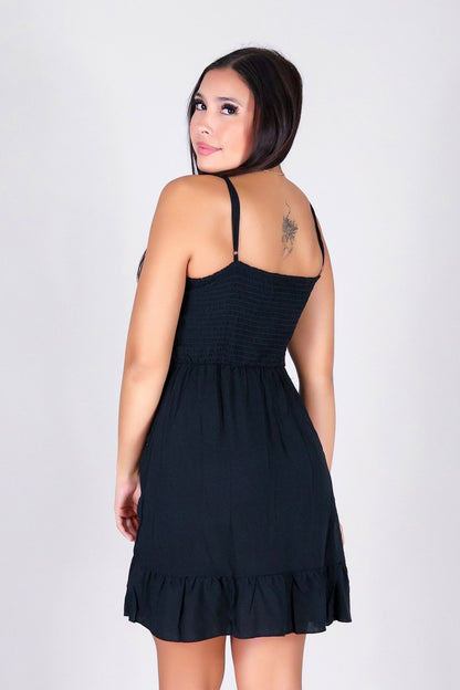 KISS & TELL BABYDOLL DRESS