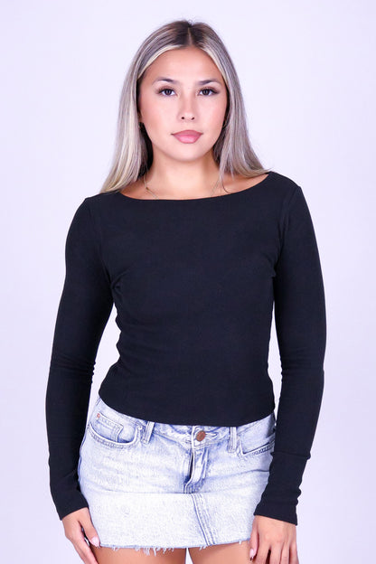 FOREVER COZY LONG SLEEVE TOP