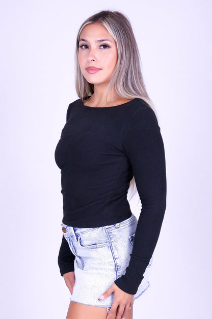 FOREVER COZY LONG SLEEVE TOP