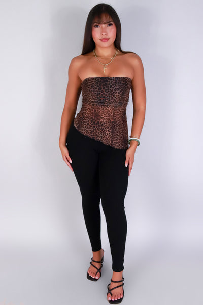 Jeans Warehouse Hawaii - SL PRINT - WILD CRUSH TUBE TOP | By PAPERMOON/ B_ENVIED