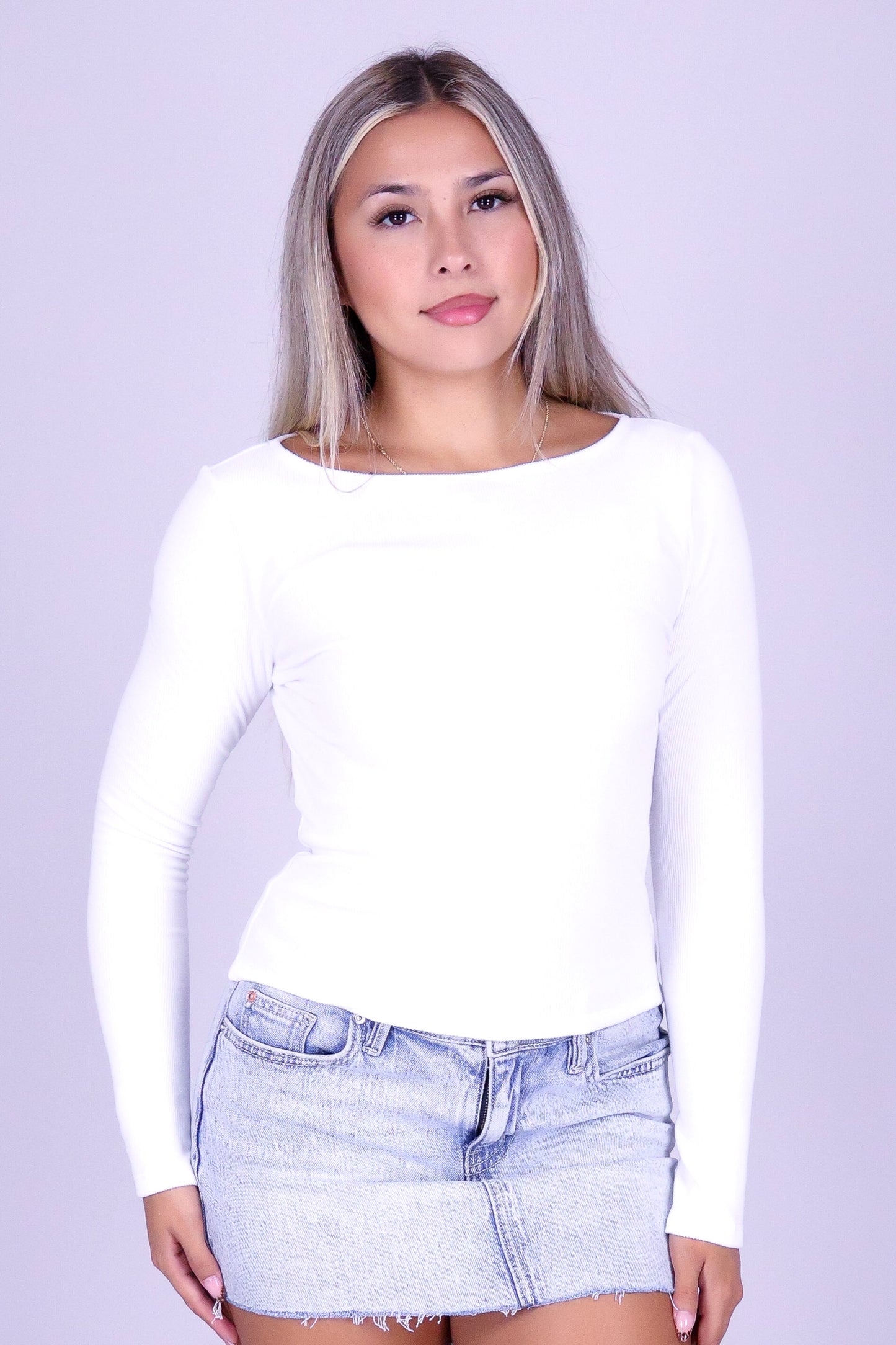FOREVER COZY LONG SLEEVE TOP