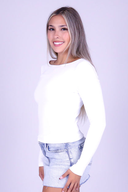 FOREVER COZY LONG SLEEVE TOP