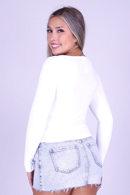 FOREVER COZY LONG SLEEVE TOP