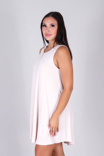 TWIRL AWAY TRAPEZE DRESS