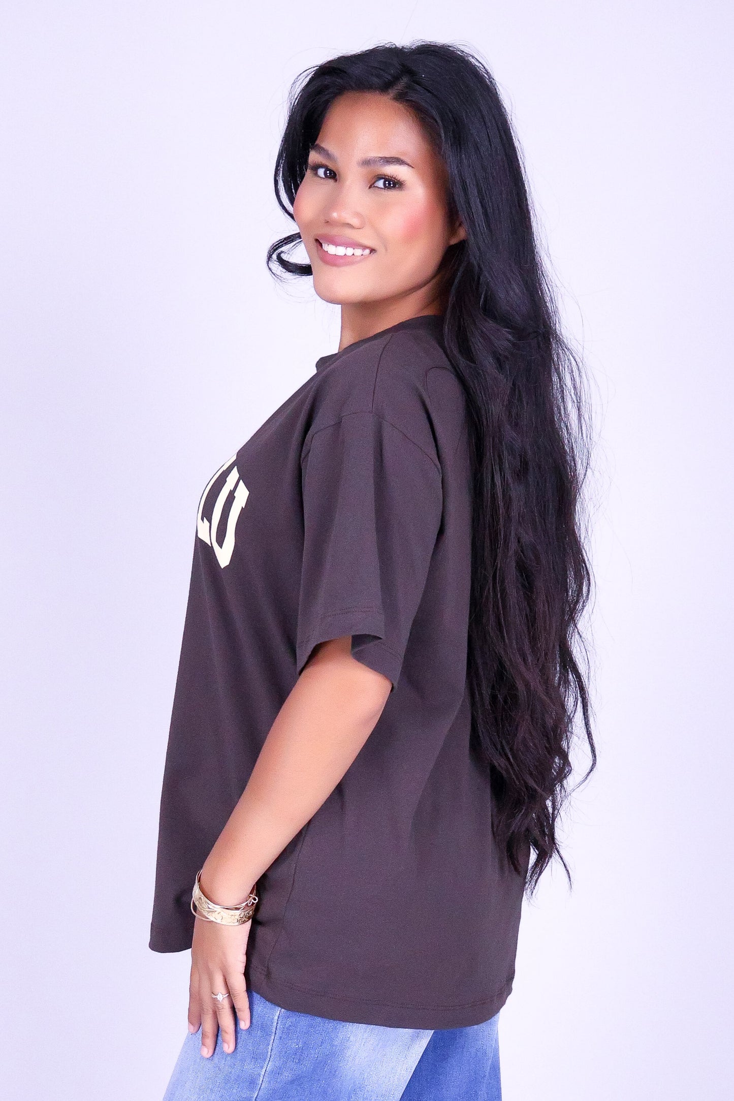 HONOLULU OVERSIZED VARSITY TEE