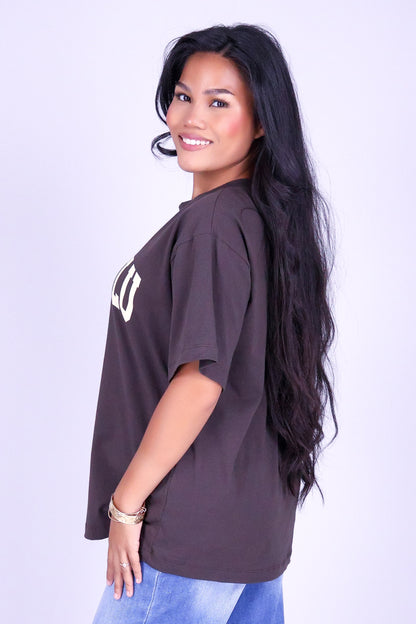 HONOLULU OVERSIZED VARSITY TEE