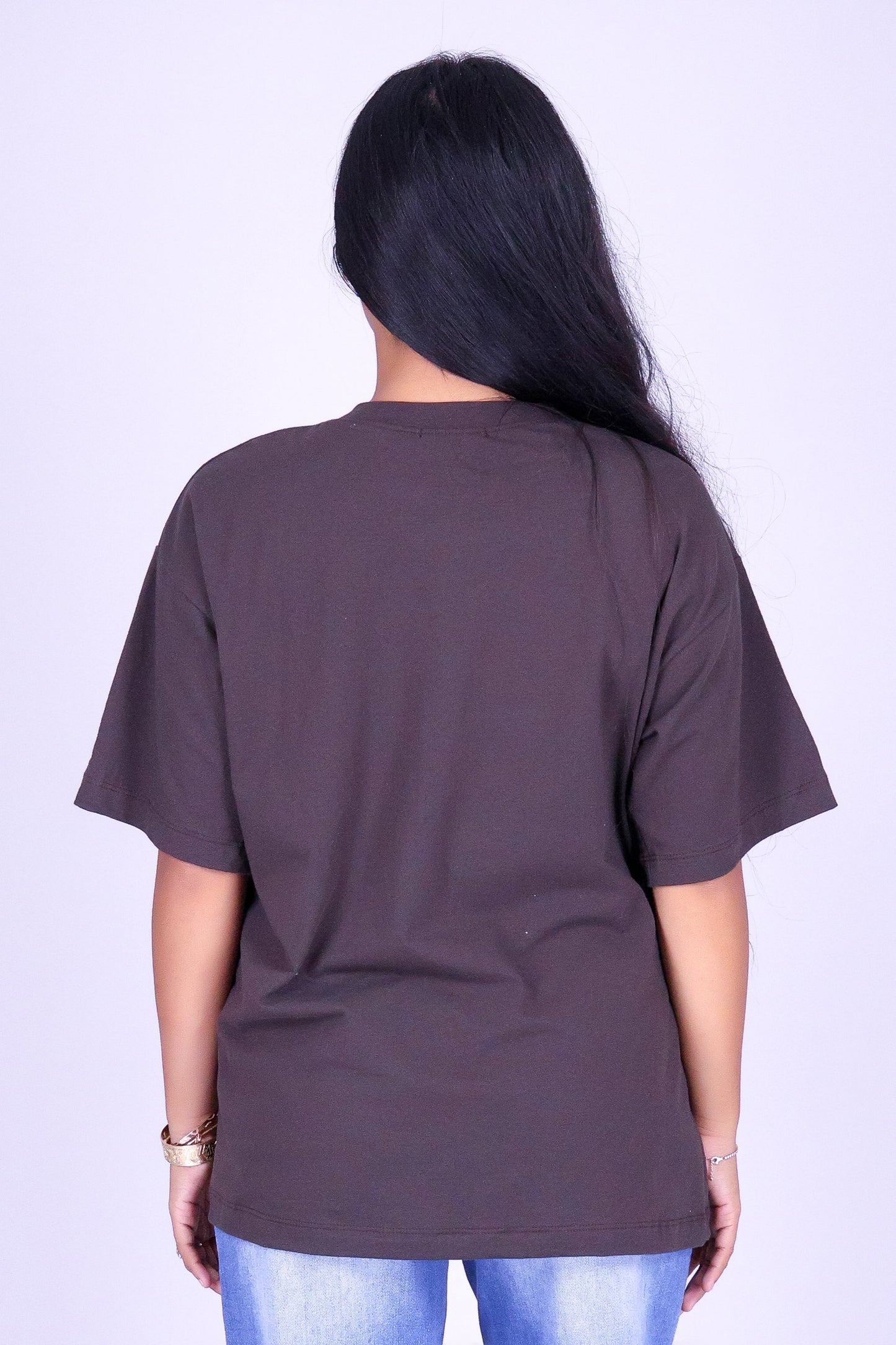 HONOLULU OVERSIZED VARSITY TEE