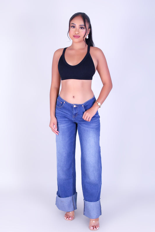 STREAMLINE DENIM JEANS