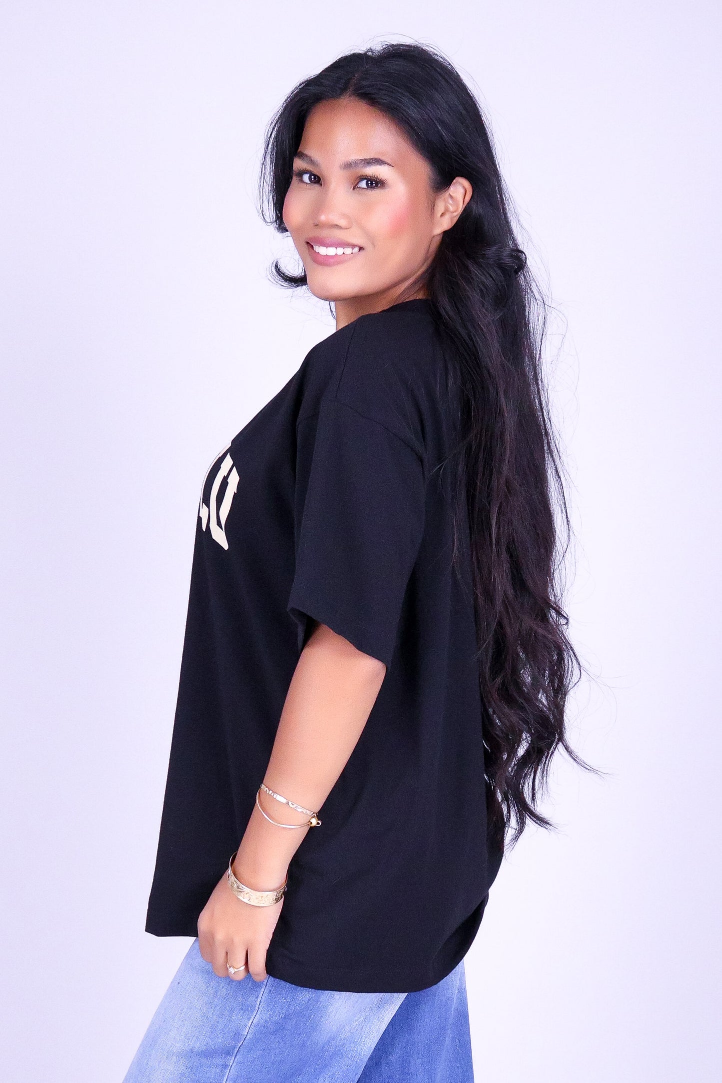 HONOLULU OVERSIZED VARSITY TEE