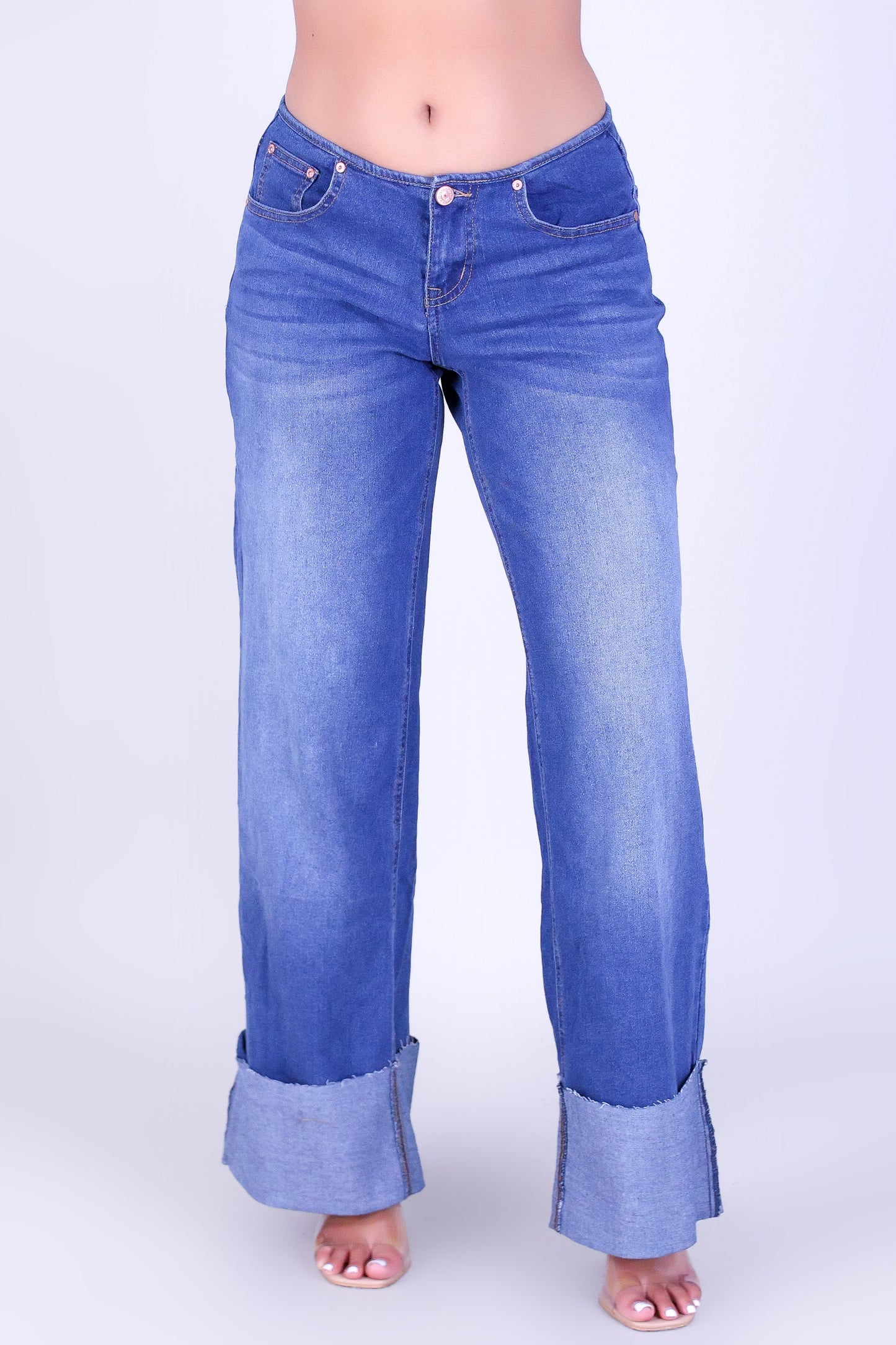 STREAMLINE DENIM JEANS
