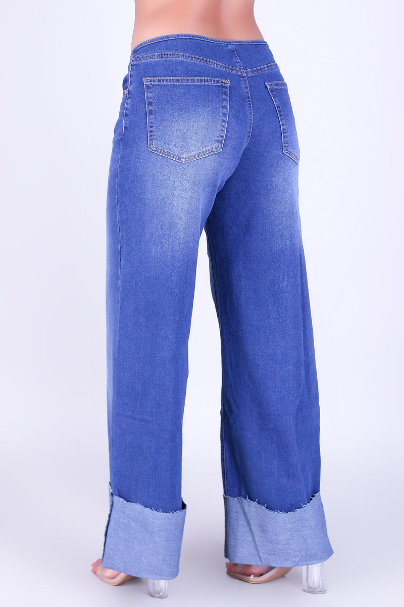 STREAMLINE DENIM JEANS