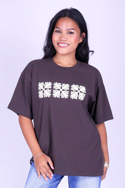 3 LAUAE QUILT OVERSIZED TEE